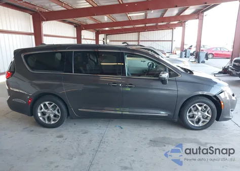 2018 Chrysler Pacifica Limited z USA, uszkodzony, nr VIN 2C4RC1GG5JR357785